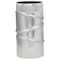 Imperial Mfg Imperial 4 in. D X 4 in. D Adjustable 90 deg Galvanized Steel Furnace Pipe Elbow GV0285-C - alternate 5